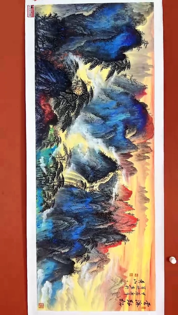 国画闫学强 国画作品
