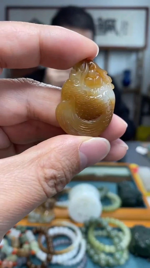 颈饰未镶嵌和田玉61