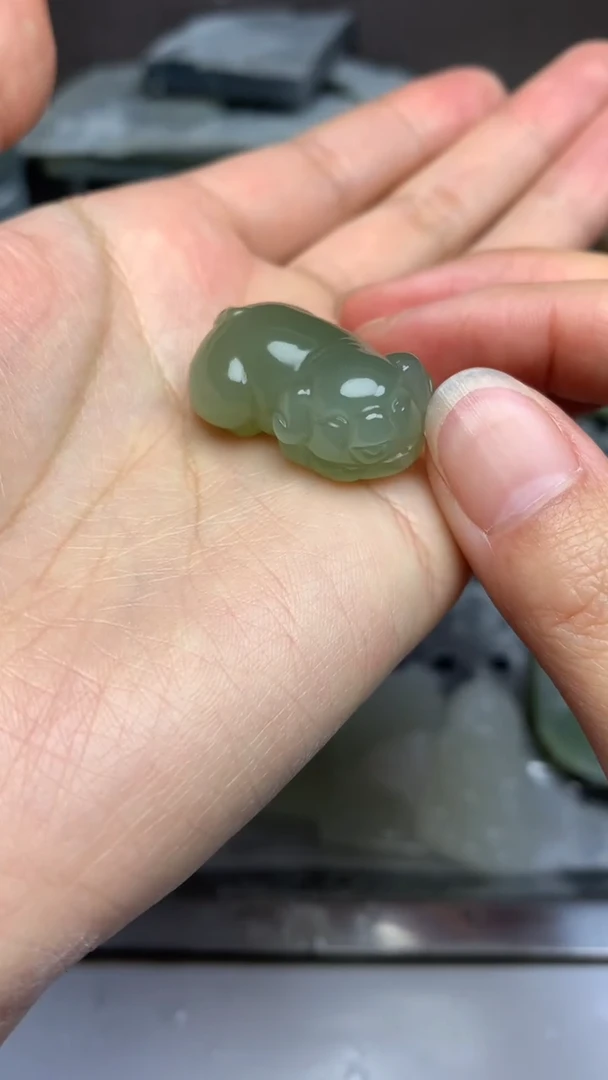 颈饰未镶嵌和田玉多样性发货拍一发一