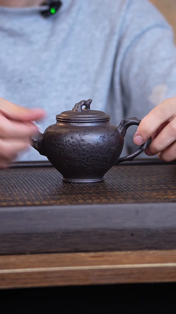 茶壶紫砂宜兴手工原矿紫砂壶001