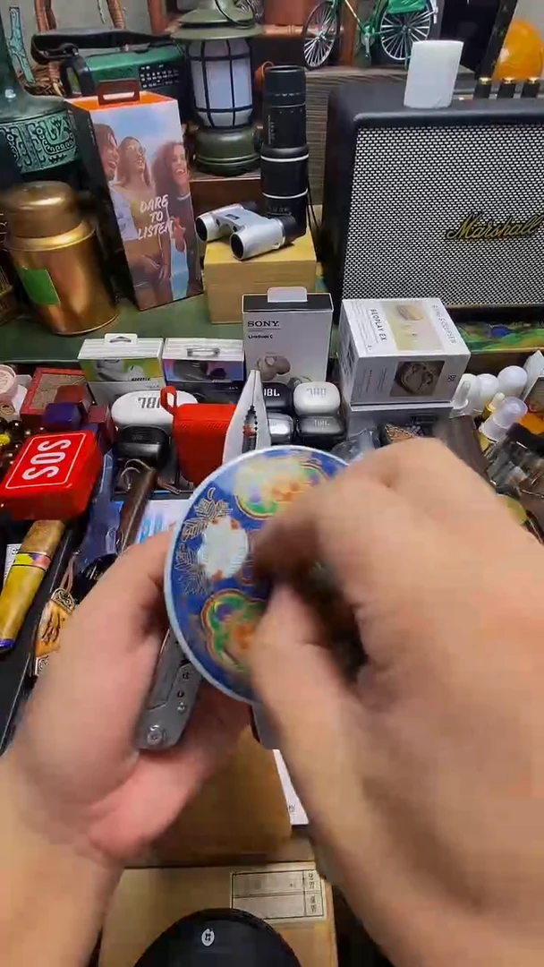 瓷片瓷器茶具品  工艺美术