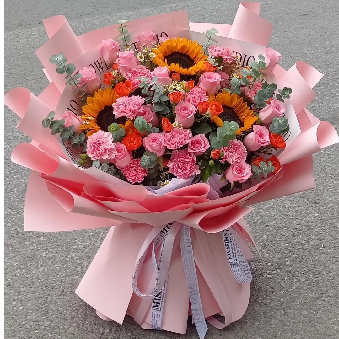 送花订购花店上门花束配送配送花店玫瑰鲜花同城鲜花免费配送上门