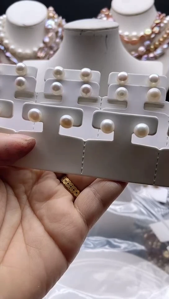 颈饰未镶嵌淡水珍珠1