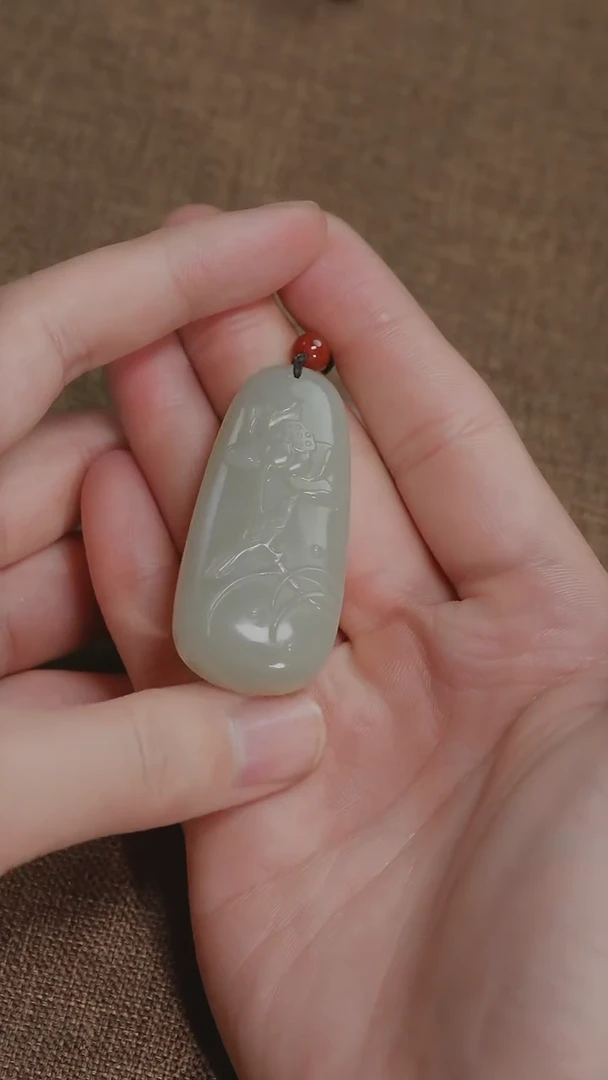 【闪购商品】和田玉颈饰未镶嵌0