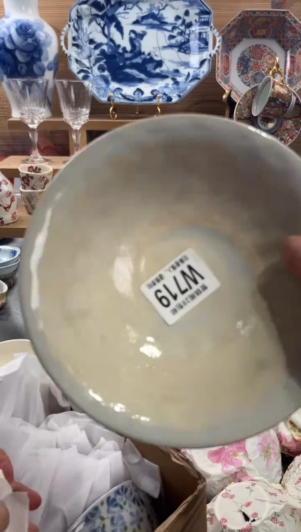 瓷片追***心      W719