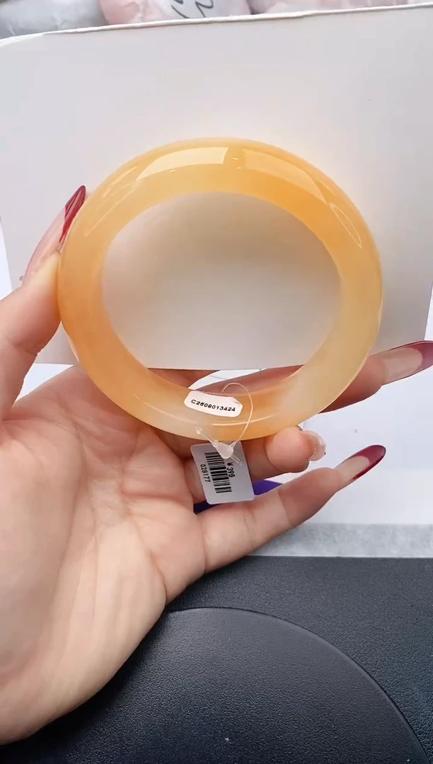 未镶嵌手镯石英质玉w17-HHB61+