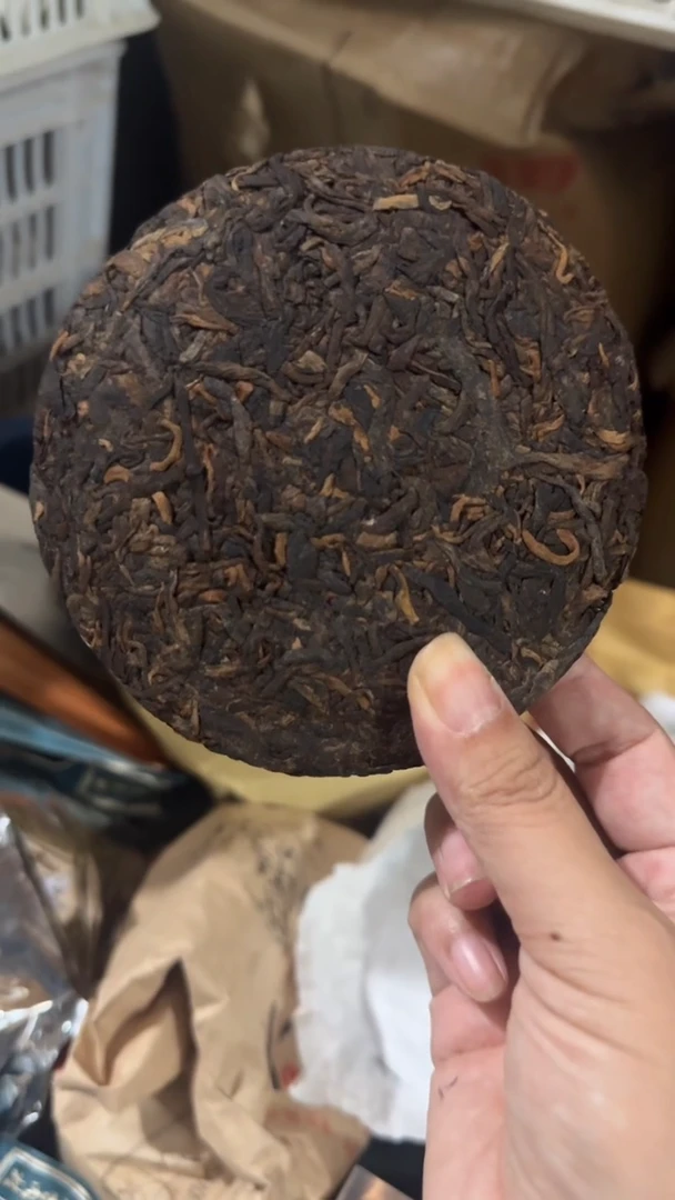 彩选单品2019普洱熟茶100g