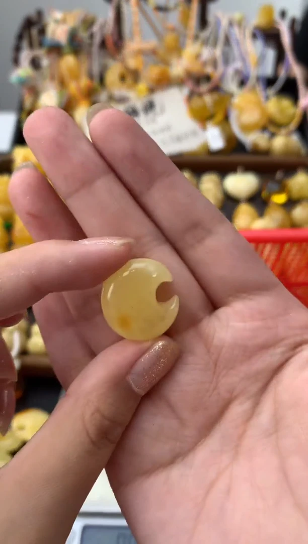 未镶嵌琥珀珠宝奇石092琥珀蜜蜡微瑕品