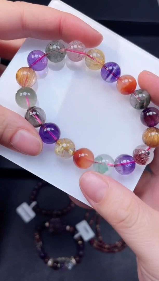 未镶嵌颈饰水晶【百晶灵儿】定制款