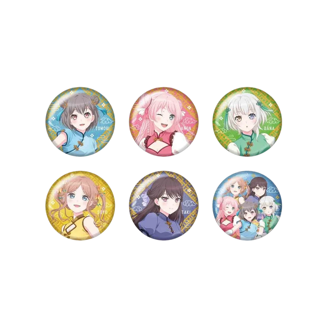 【bilibili预售】BanG Dream! Mygo花朝月夕ver.盲盒系列 吧唧徽章