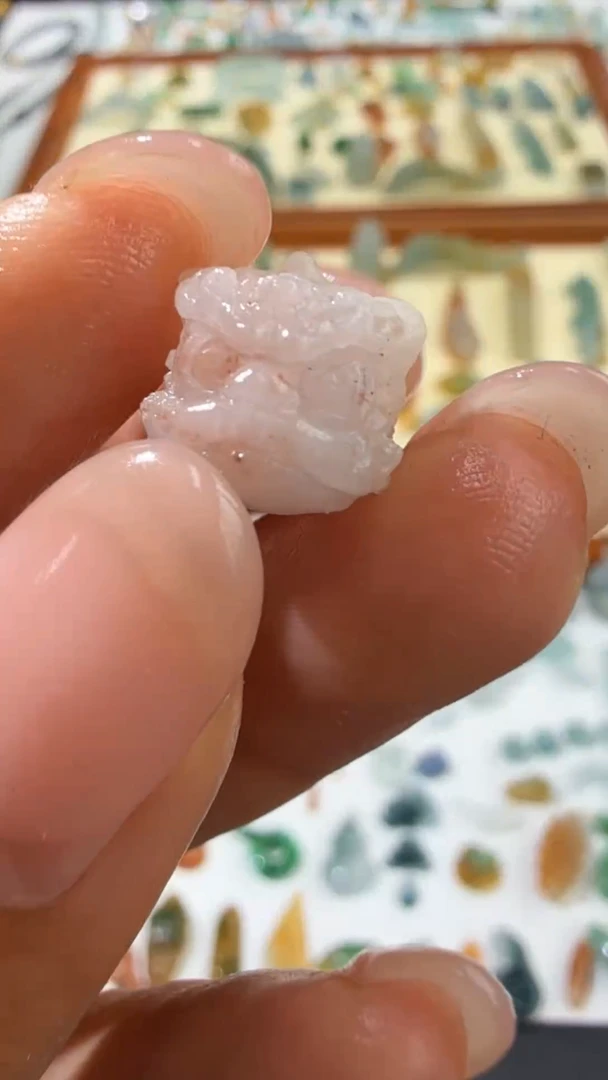 未镶嵌定制翡翠10.7*10.9