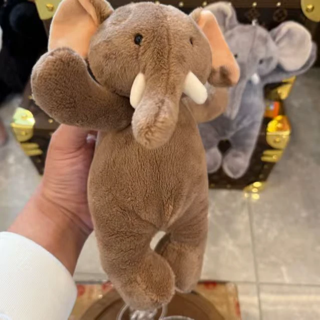 哈哈小象毛绒玩具