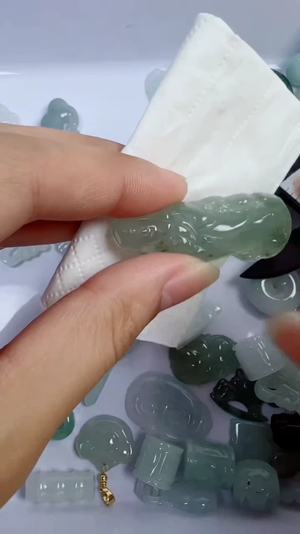 散珠翡翠354号链接，A货链接