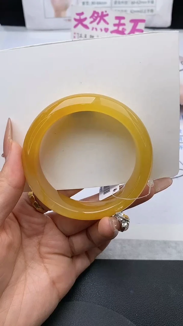 未镶嵌手镯石英质玉w69-HB56+