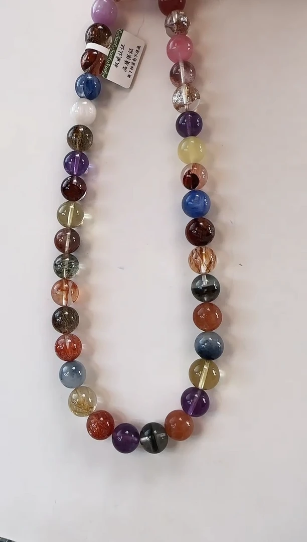 颈饰未镶嵌水晶项链约12MM3718