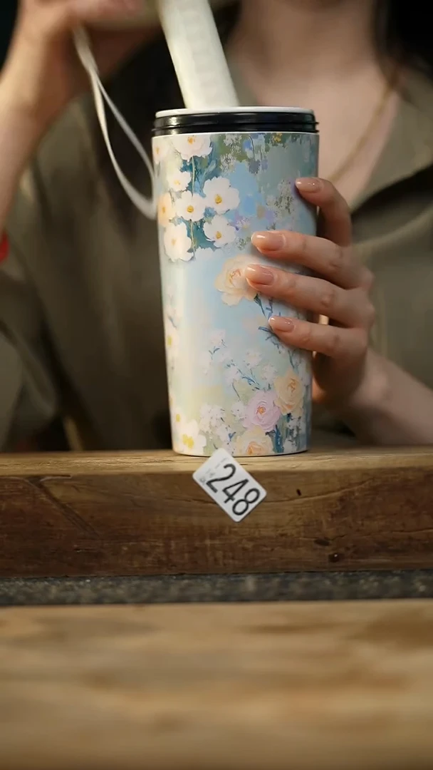 福利！！落单 设计师款 保温杯