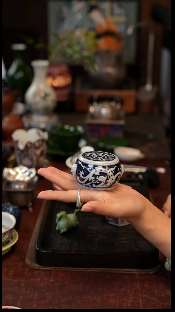 洪印慕明 景德镇陶瓷福利款