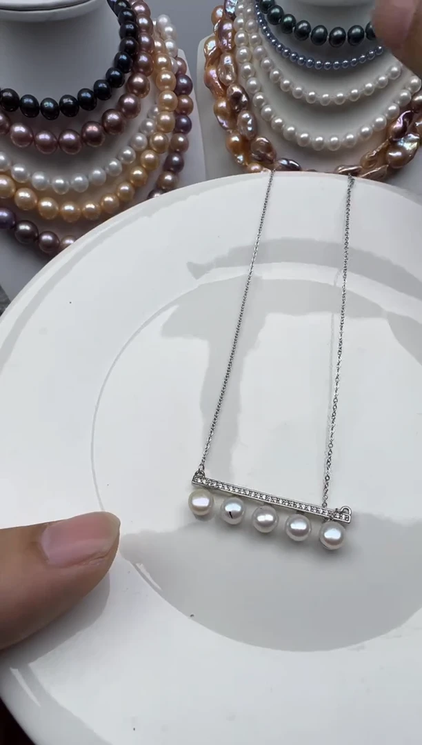 【闪购商品】淡水珍珠颈饰未镶嵌1