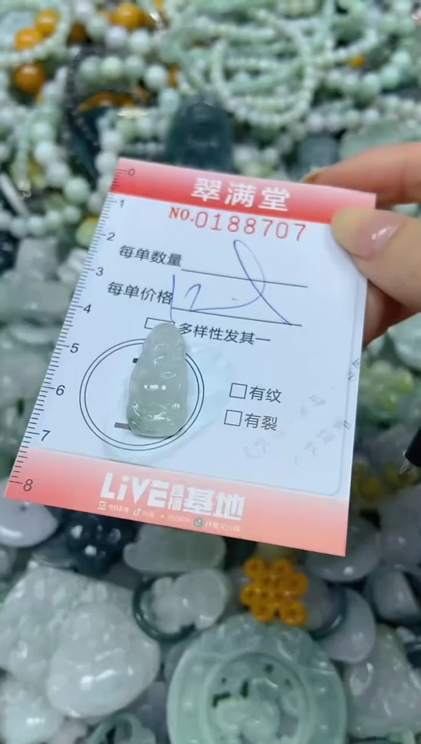 颈饰未镶嵌翡翠闪购0188707
