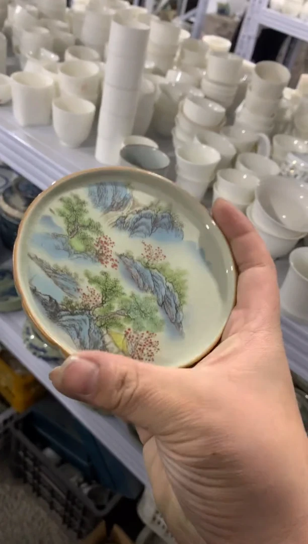 陶与陶瓷货茶具（轻轻微瑕，只有一单）