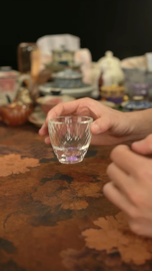 摩吉陶陶闪拍链接 紫水晶杯