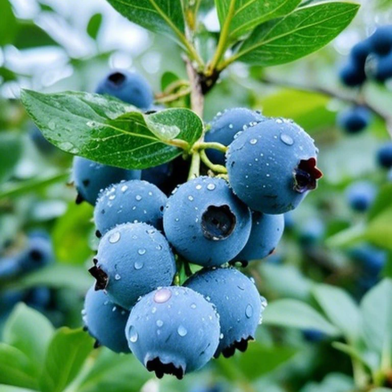【云南花香蓝莓】纯甜 15mm+ 半斤装蓝莓同城送云南省