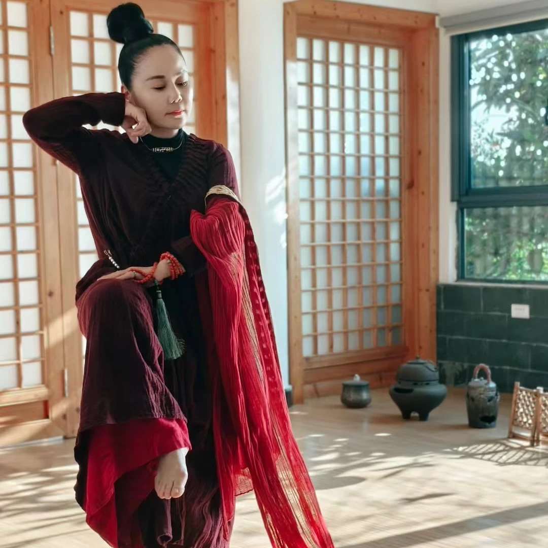 檀尘古法意舞养生每月21-25日线上