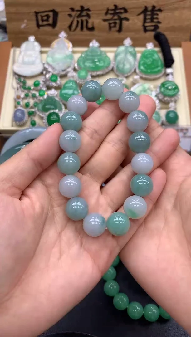 【闪购商品】翡翠手串未镶嵌291-中国好珍宝