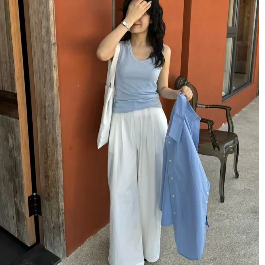 韩系小众T（清~）春夏短袖男女同款休闲百搭宽松舒适