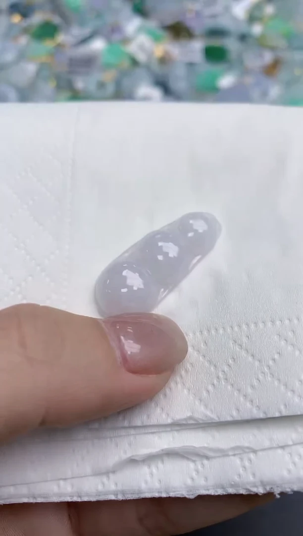 【闪购商品】翡翠颈饰未镶嵌天然缅甸翡翠A货