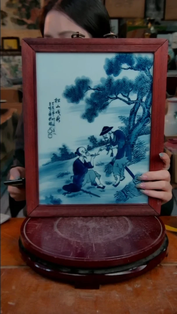 摆件陶景德镇陶瓷摆件856
