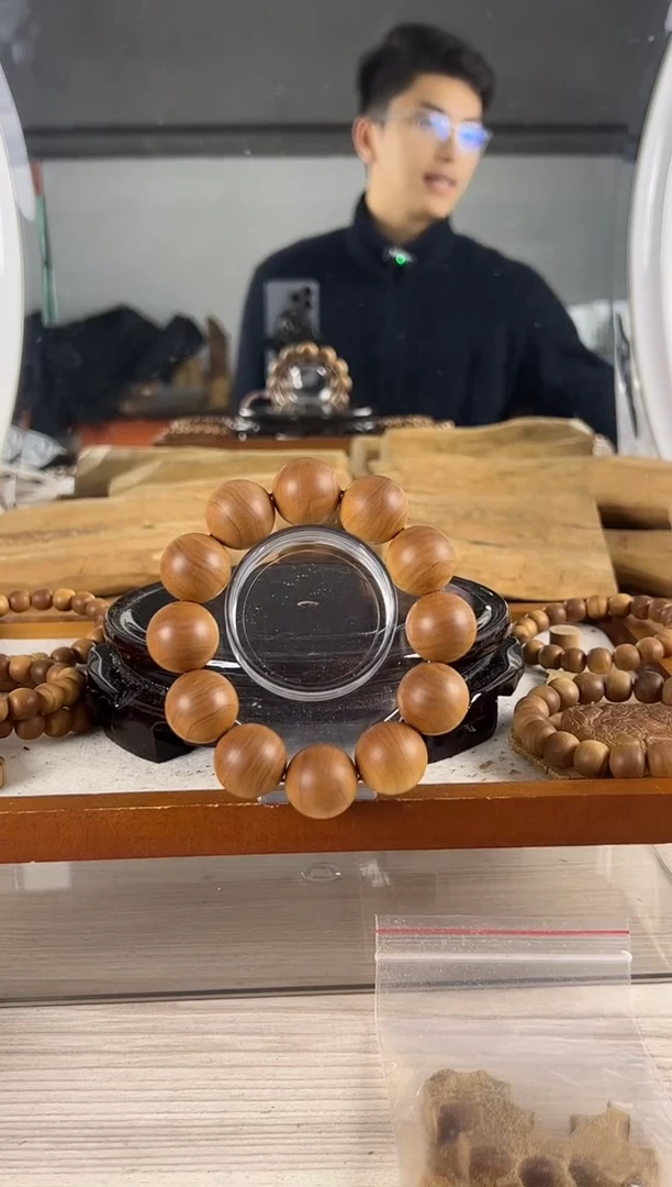 【闪购商品】檀香木其他王系列四号料“小王”2.0横黑焦糖梅子