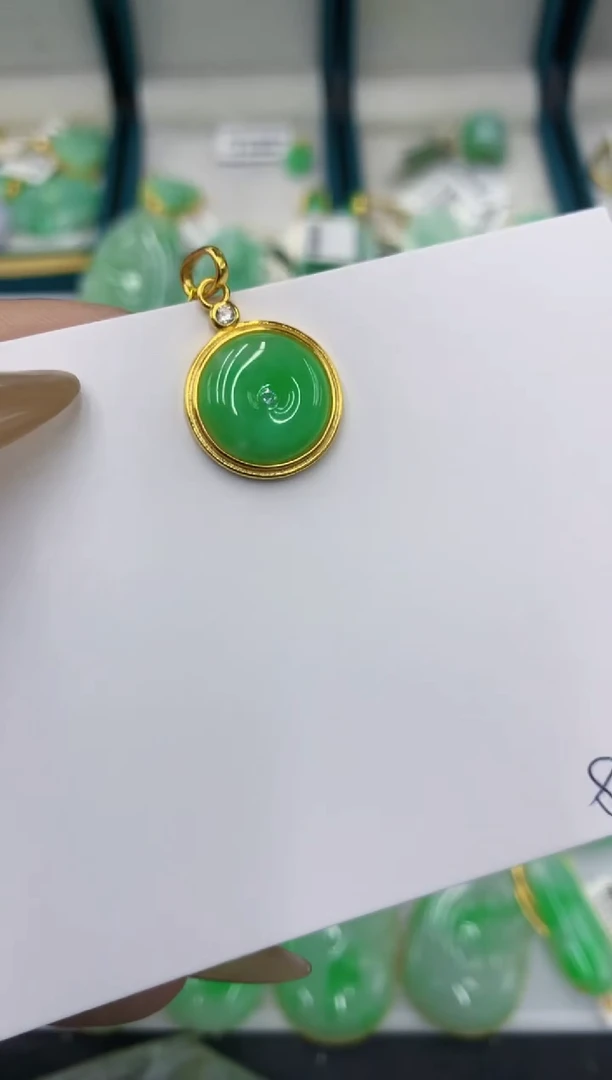 颈饰未镶嵌翡翠111111