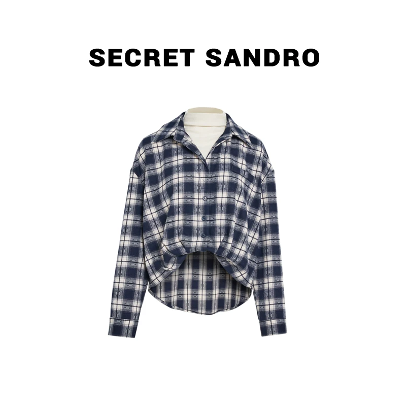 【Secret Sandro】 楚楚 衬衫 C85221257C