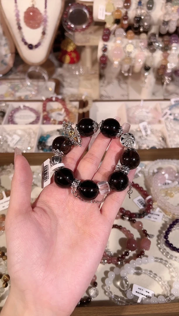 【闪购商品】水晶手链未镶嵌天然水晶 多样性发货发其一 颜色微差