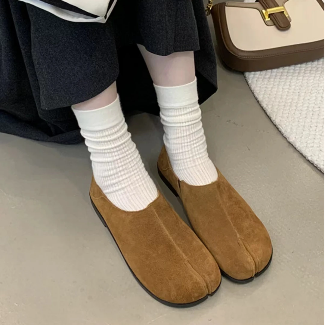 春季时尚小皮鞋英伦风软底舒适百搭款乐福单鞋608-1（加绒）