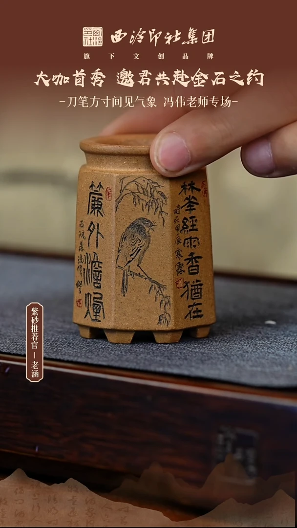 茶壶紫砂12.6原矿紫砂壶74