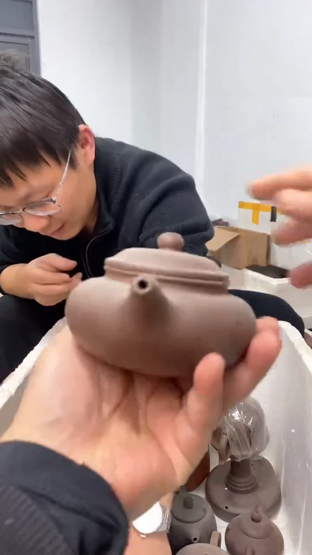 【闪购商品】紫砂茶壶宜兴原矿紫砂