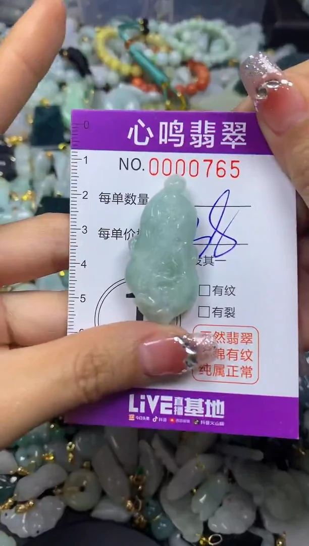 【闪购商品】翡翠颈饰未镶嵌闪购00765