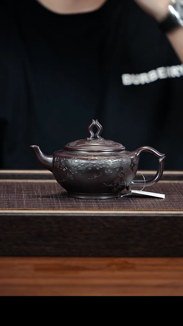 茶壶紫砂XC-宜兴紫砂壶h55202