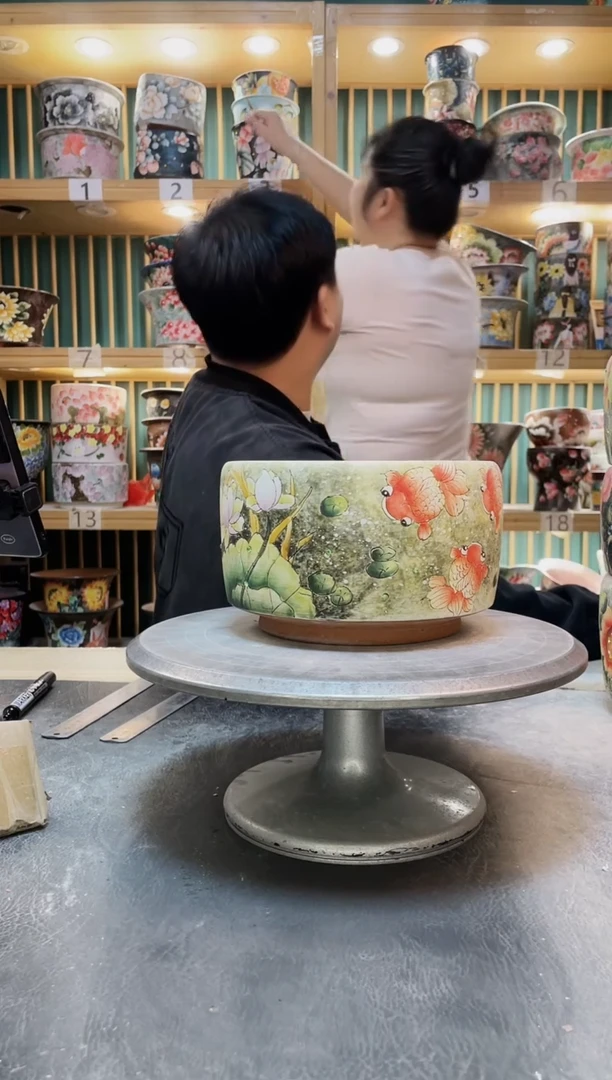 陶默认微瑕一物一拍1210-213