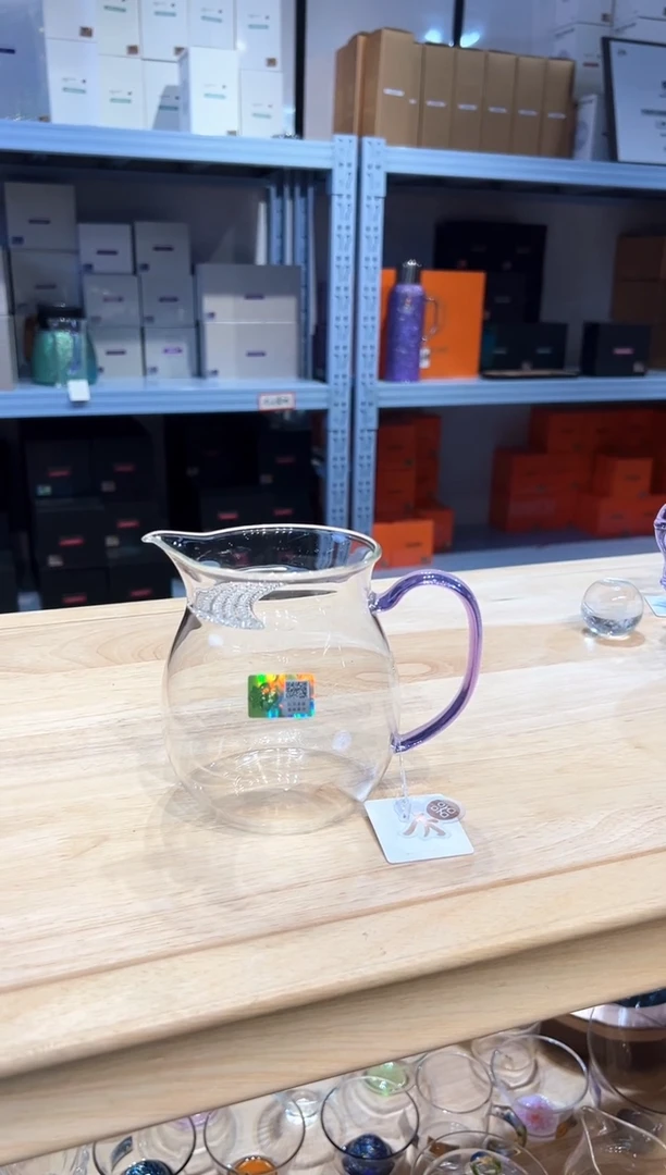 禾器观禄煮茶器浅紫色