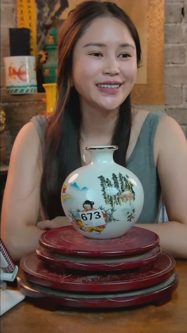 摆件景德镇陶瓷673