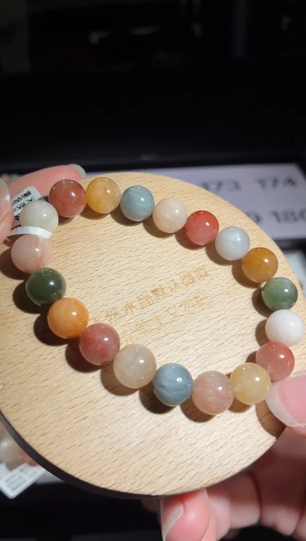 未镶嵌手串水晶170号多样性发一F 10+