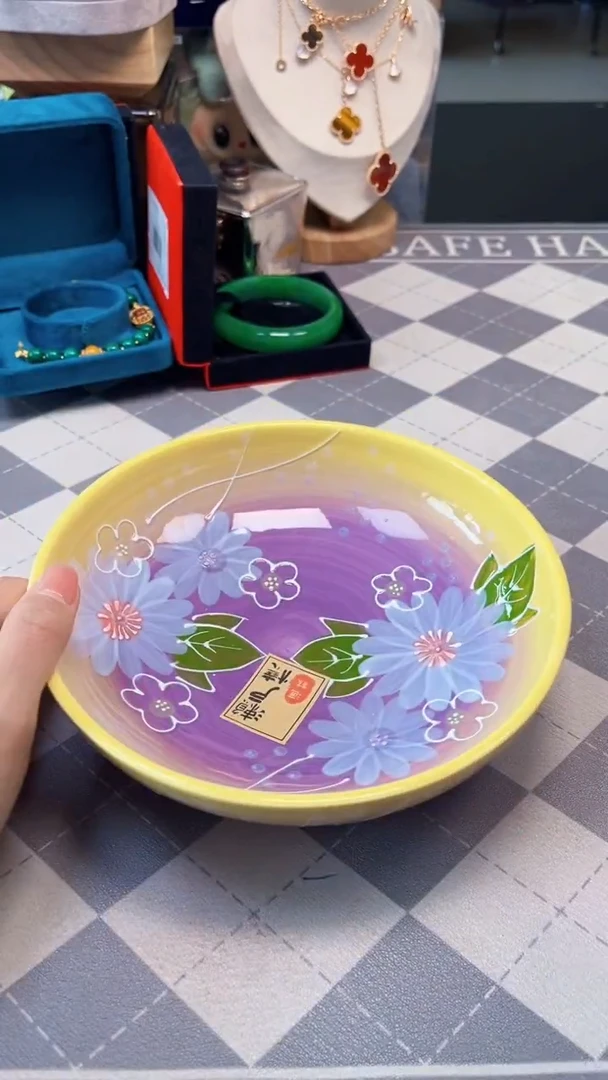 瓷片陶茶666文玩周边多人