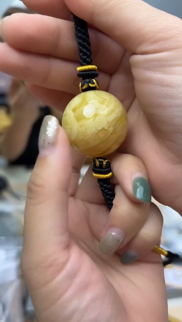 未镶嵌蜜蜡裸石蜜蜡吊坠