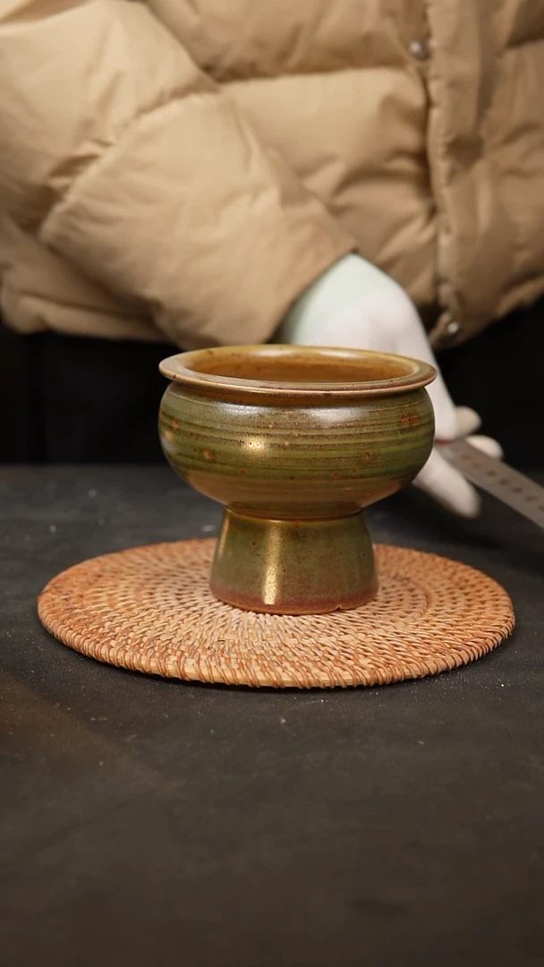 【闪购商品】瓷片泥泥手工花盆