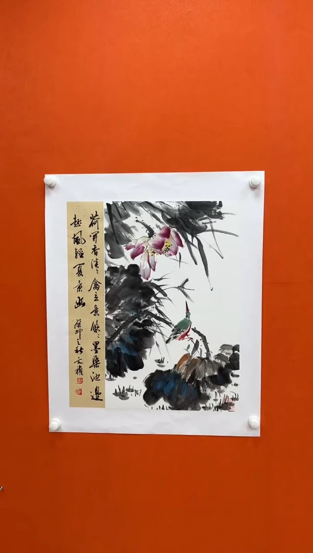 国画马文祯-书法/绘画K3