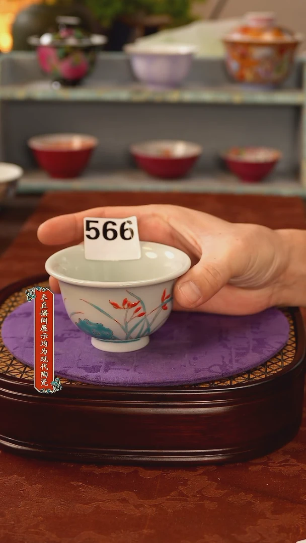 瓷片景德镇窑口茶器566