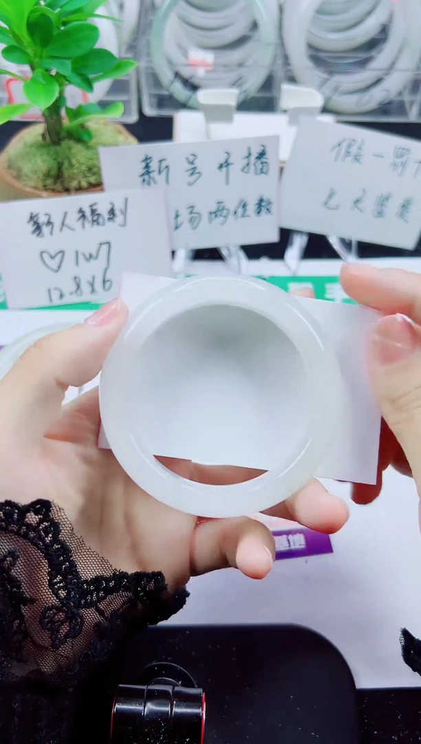 未镶嵌手镯石英质玉282-53/54
